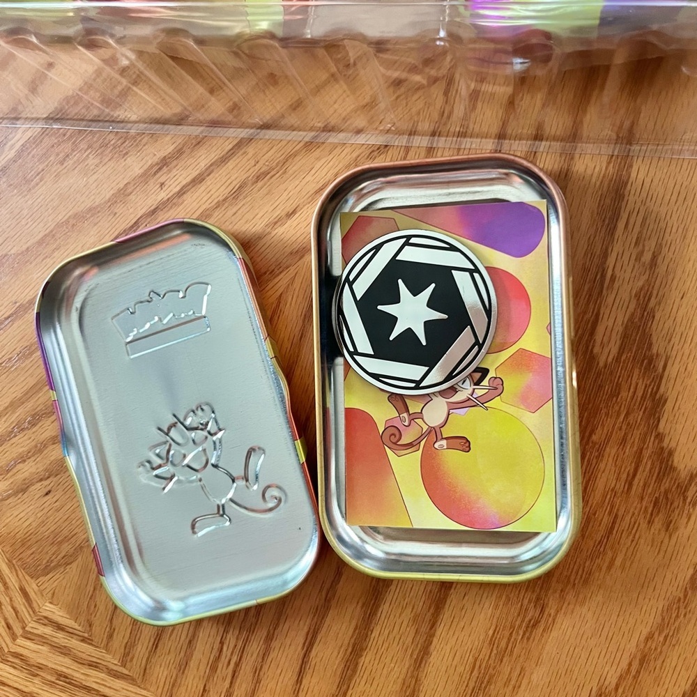 Pokémon EMPTY 151 Mini Tins - Picture 2 of 2